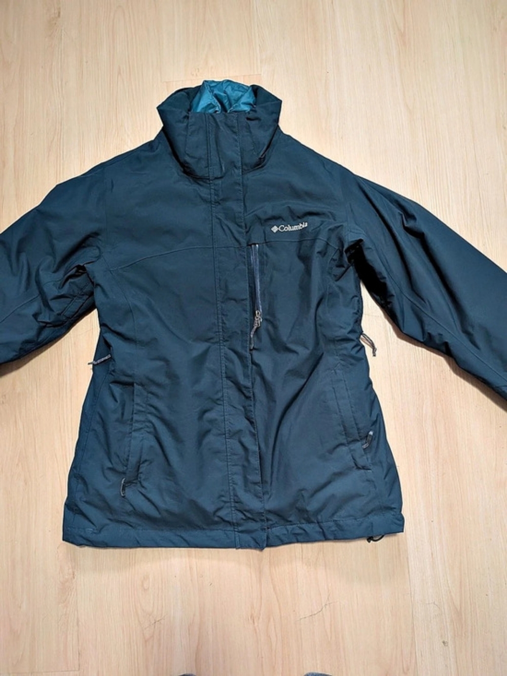 Columbia Women's Whirlibird Interchange Omni-Tech 3-in-1 Jacket – Size Medium